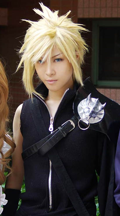 《FF7 AC》CLOUD