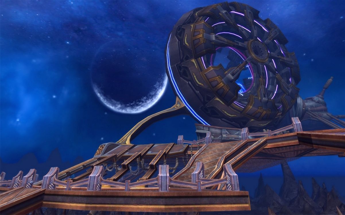 雄偉壯觀的星艦基地