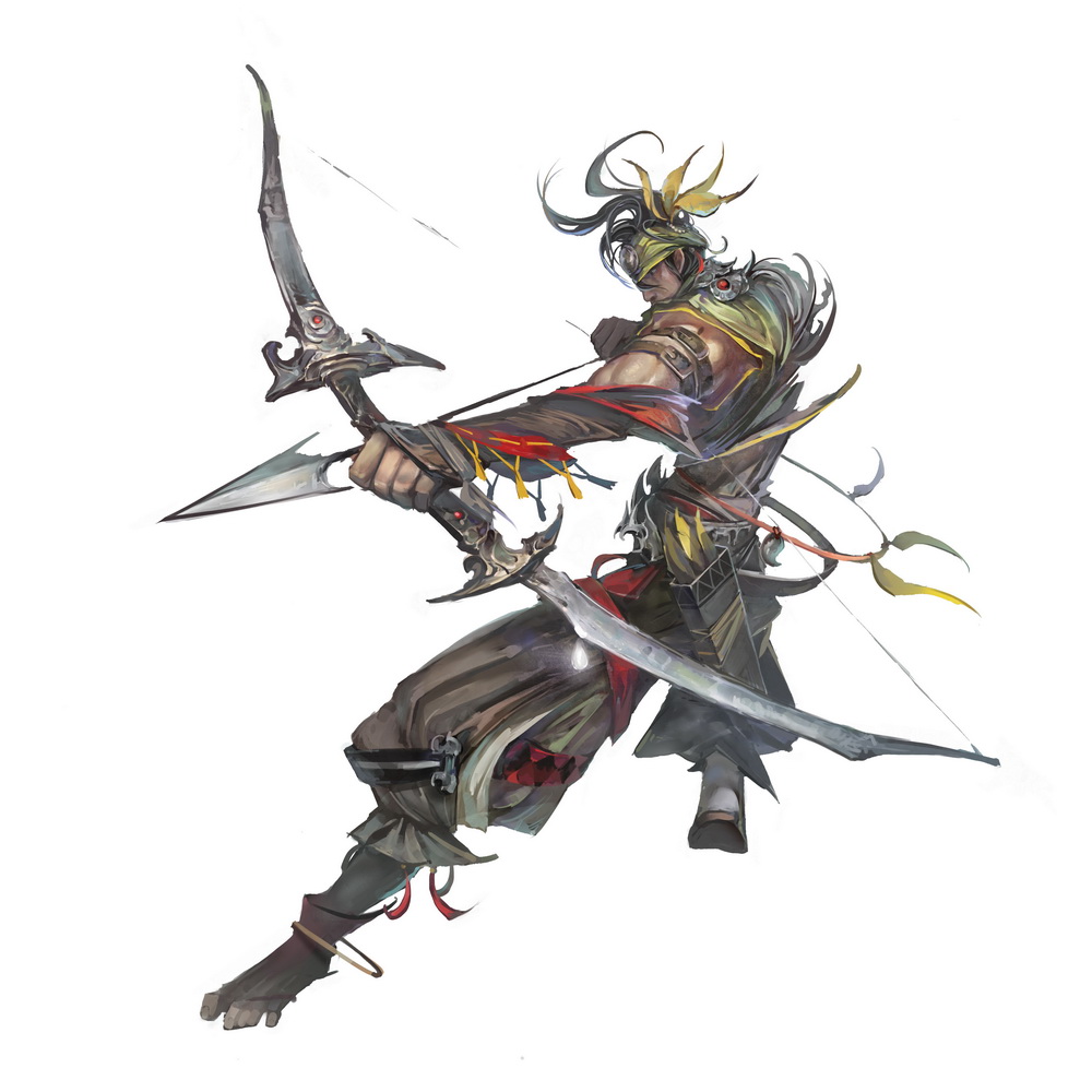 獵魔為遠程重砲攻擊手,操控難度中高