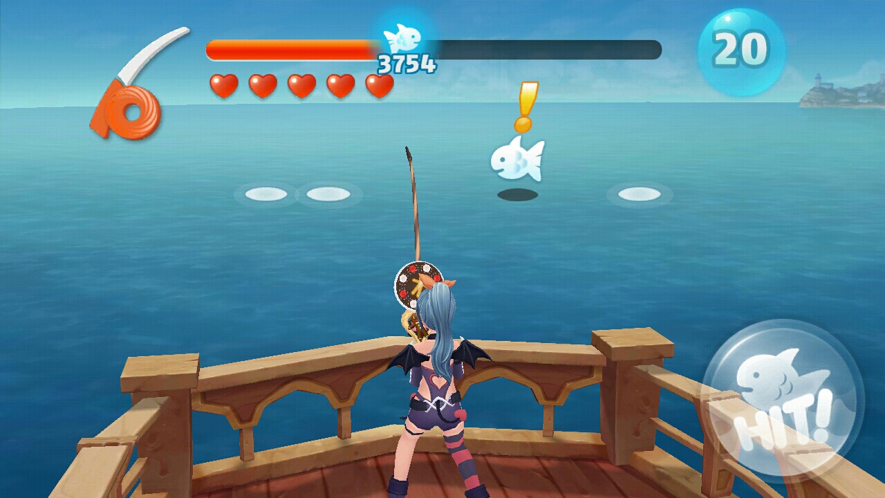 互動釣魚手機遊戲《歡樂釣魚度假島》將於明日在台上市《Fish Island》 - 巴哈姆特