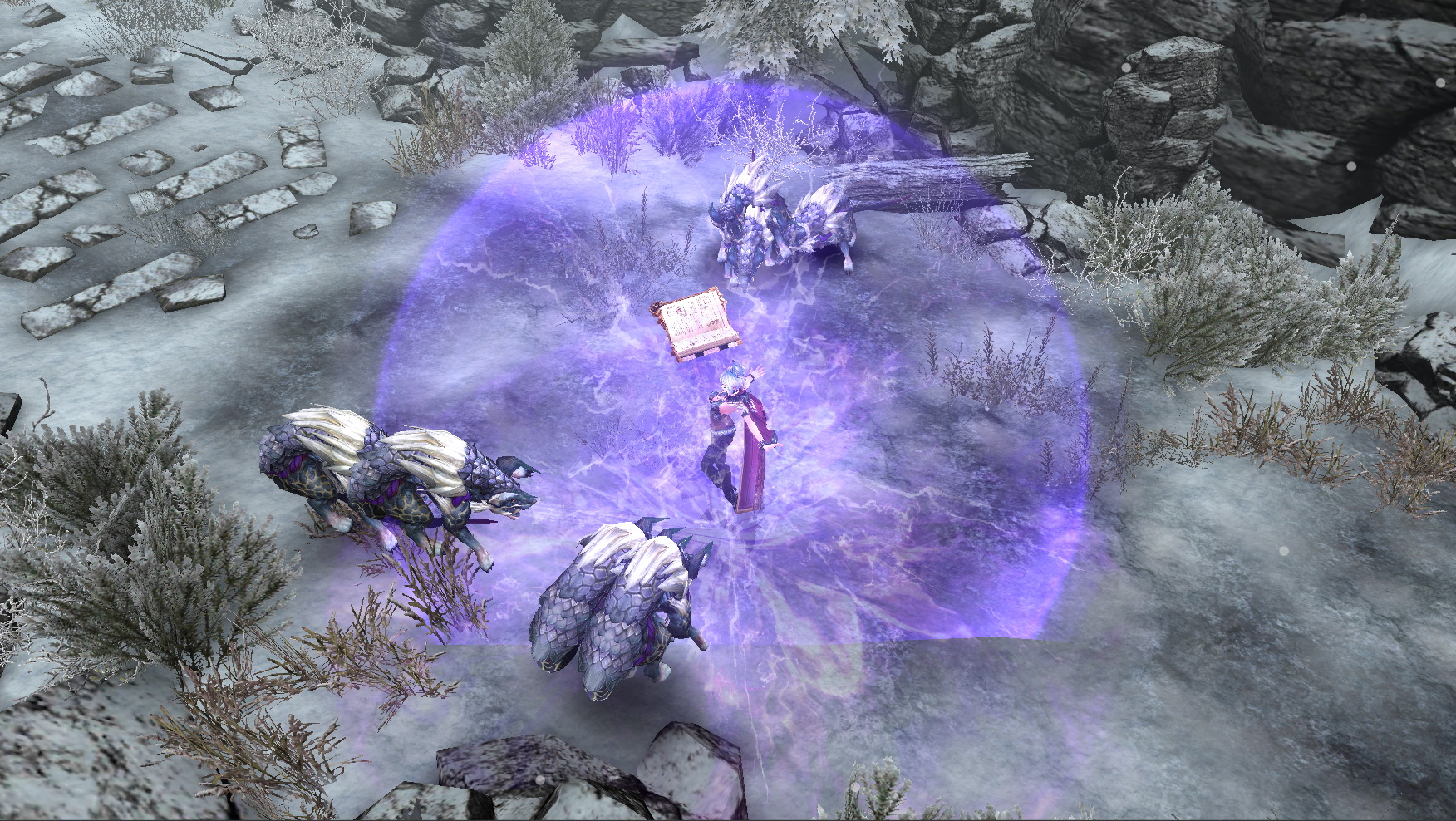 世界3 魔物歸來 女主角冥術師登場官方預告android 版即將推出 巴哈姆特