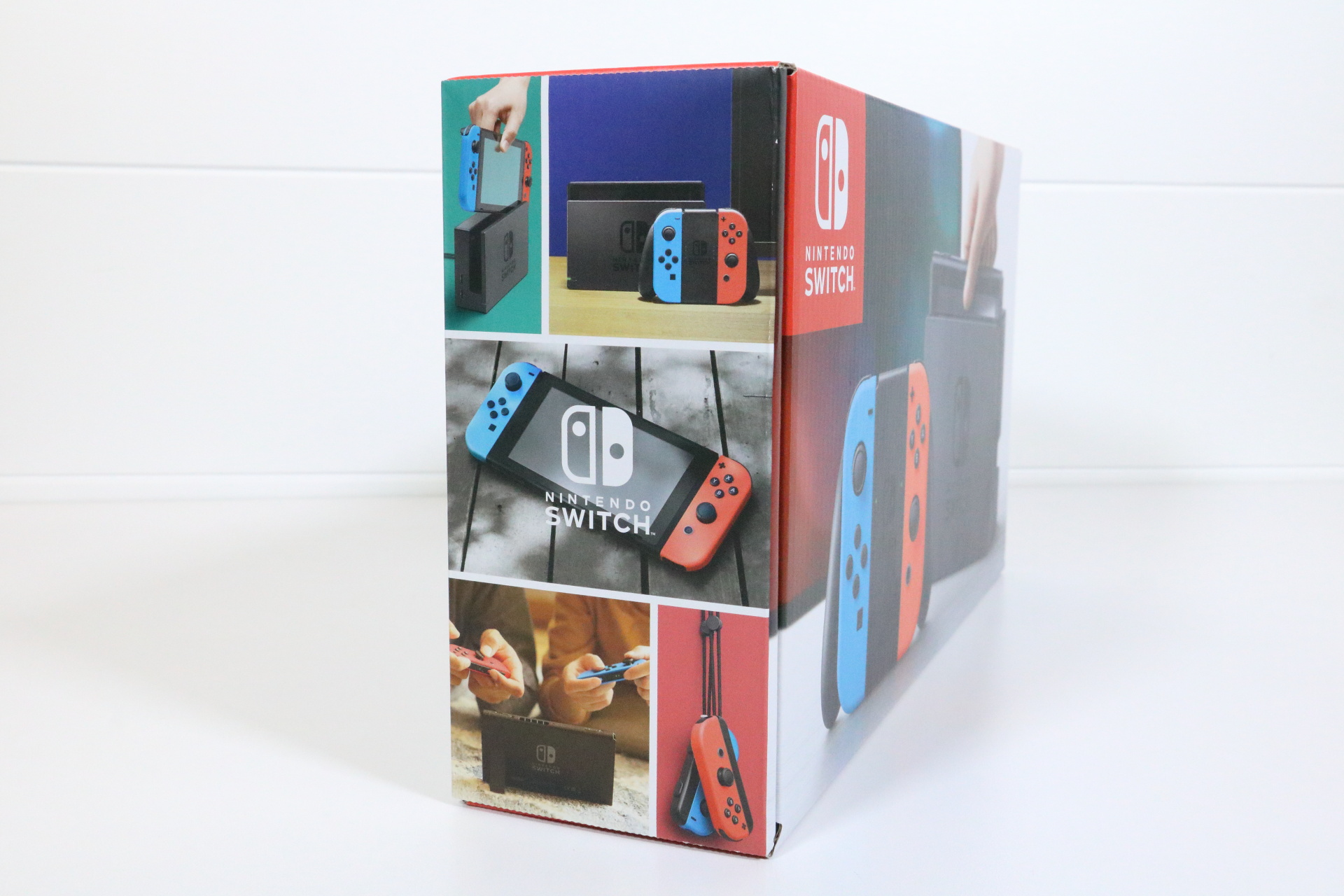 開箱 Nintendo Switch 主機第一手開箱報導搶先一窺包裝內容及實機樣貌 巴哈姆特