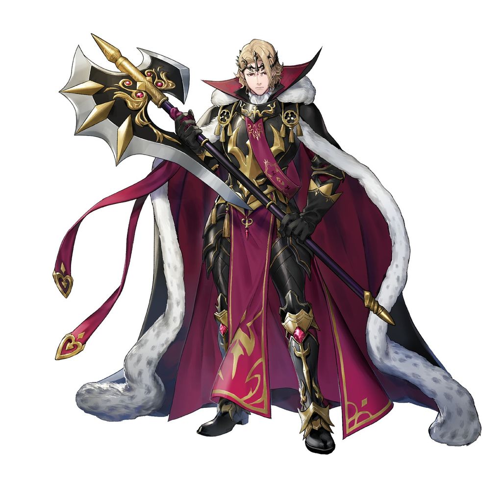 《聖火降魔錄 英雄雲集》傳承英雄召喚活動「暗夜騎士王 馬克斯」即將登場《Fire Emblem Heroes》