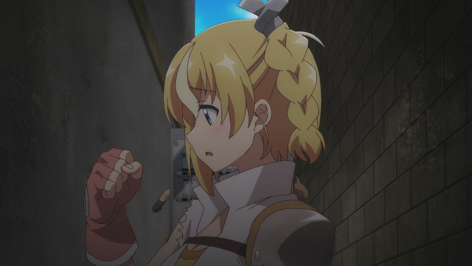 希歐莉(CV:星ノ谷しずく),富商家的大小姐,被人纏上時拉蜜絲正好背著阿箱經過。 image