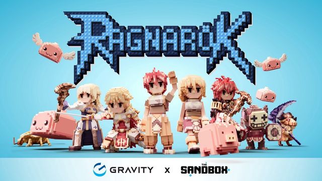 將《RO 仙境傳說》帶入元宇宙！The Sandbox 宣布與 Gravity 合作
