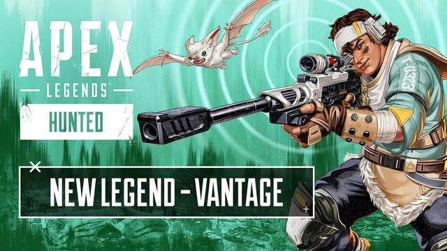 《Apex 英雄》新英雄「萬塔捷」角色預告片釋出 揭露獨特神射手技能資訊《Apex Legends》
