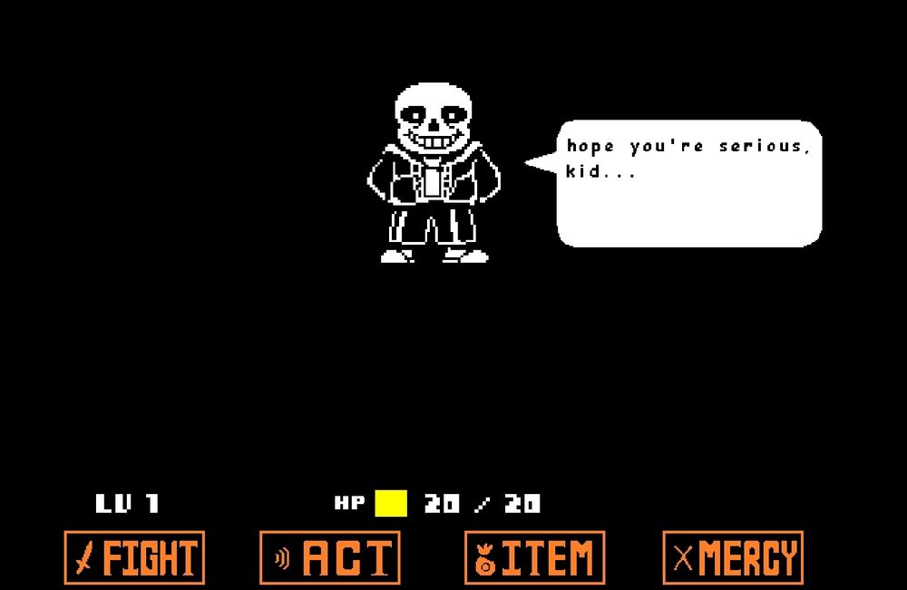 《UNDERTALE》推出 10 週年慶祝網站 讓玩家體驗面對經典角色「Sans」或新敵人滋味《Undertale》 - 巴哈姆特