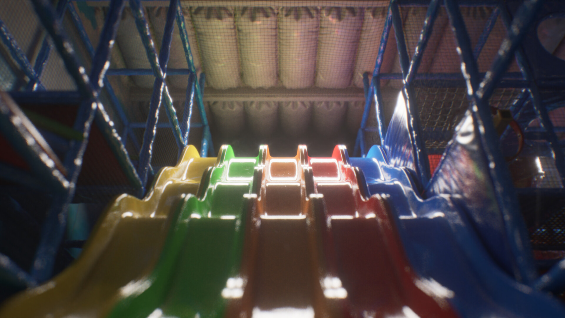 [游戏][资讯][PC]受“后室”启发恐怖解谜新作《忆蚀》今日发售 谜题围绕著操纵视角和光线