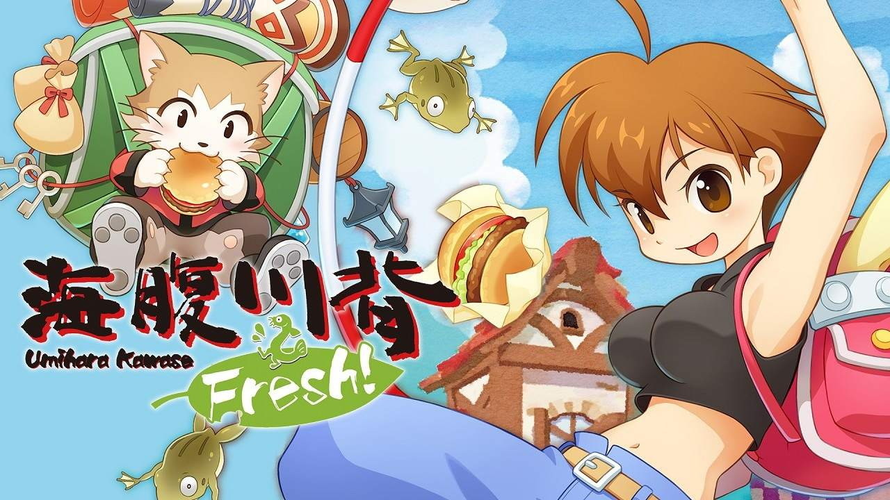 可愛風格動作遊戲《海腹川背Fresh!》PC 版5 月底登陸Steam 平台- 巴哈姆特