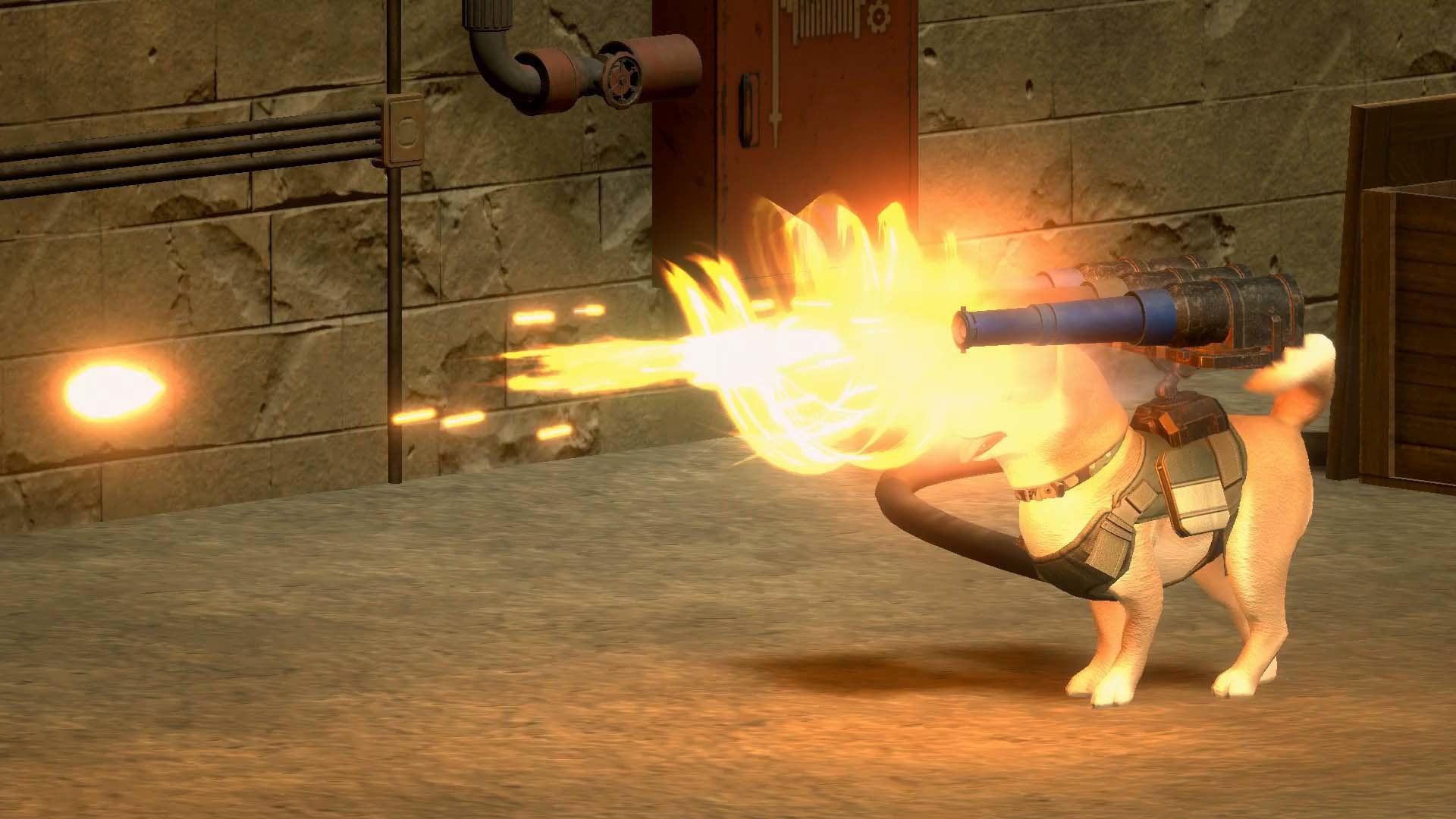 還有可以連射的爆發砲(バーストタイプ)(左圖)和砲彈會向周圍擴散的多發砲(スパルクタイプ)(圖右) image