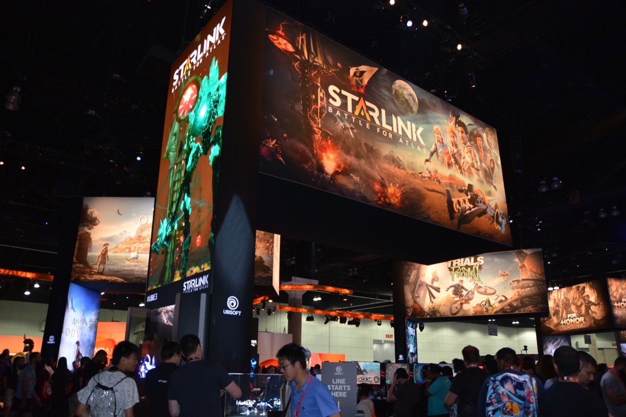 E3 18】自己的星艦自己組！《銀河聯軍：阿特拉斯之戰》實機試玩確認支援中文語系《Starlink: Battle for Atlas》 - 巴哈姆特