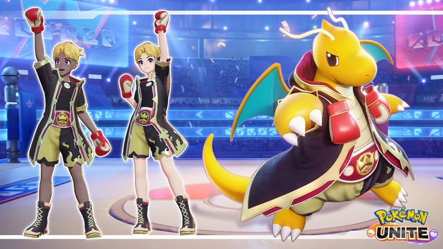 《寶可夢大集結 Pokémon UNITE》新一季對戰通行證「冠軍風格 - 快龍」開幕 妖火紅狐參戰《Pokémon UNITE》