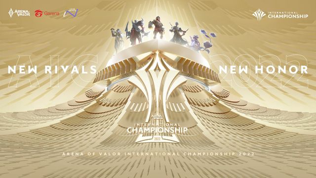 《傳說對決》AIC 2022 總冠軍賽 7 月 10 日開打《Arena of Valor》