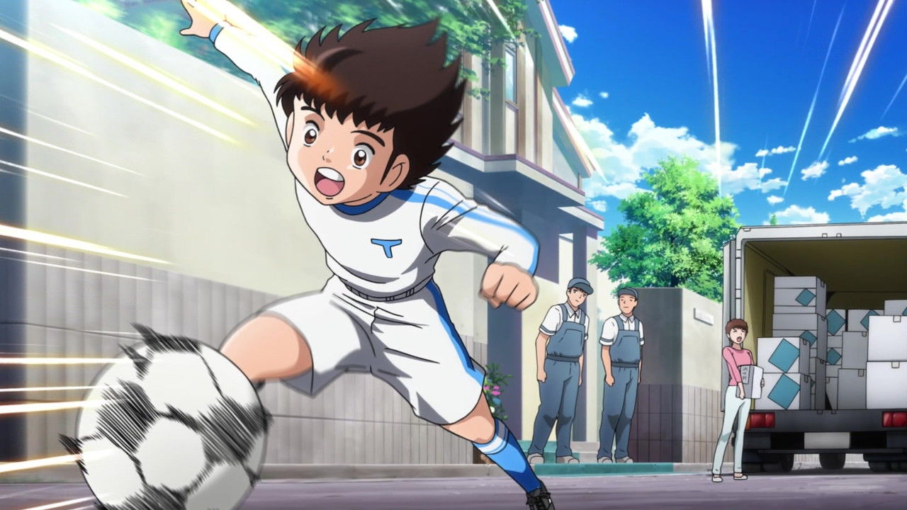 試片 足球小將大空翼經典重啟 隊長小翼 傳奇再現 Captain Tsubasa 18 巴哈姆特