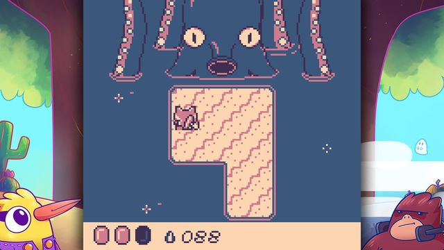復古遊戲風格益智新作《奇珂和魔法果園》於 Steam 平台上架《Chico and the Magic Orchards》