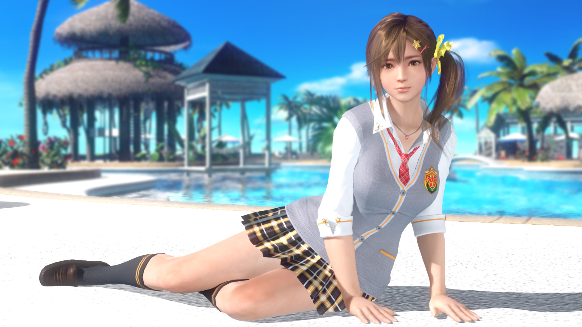 《生死格鬥：沙灘排球維納斯假期》繁體中文版今日登陸 Steam 平台《DEAD OR ALIVE Xtreme