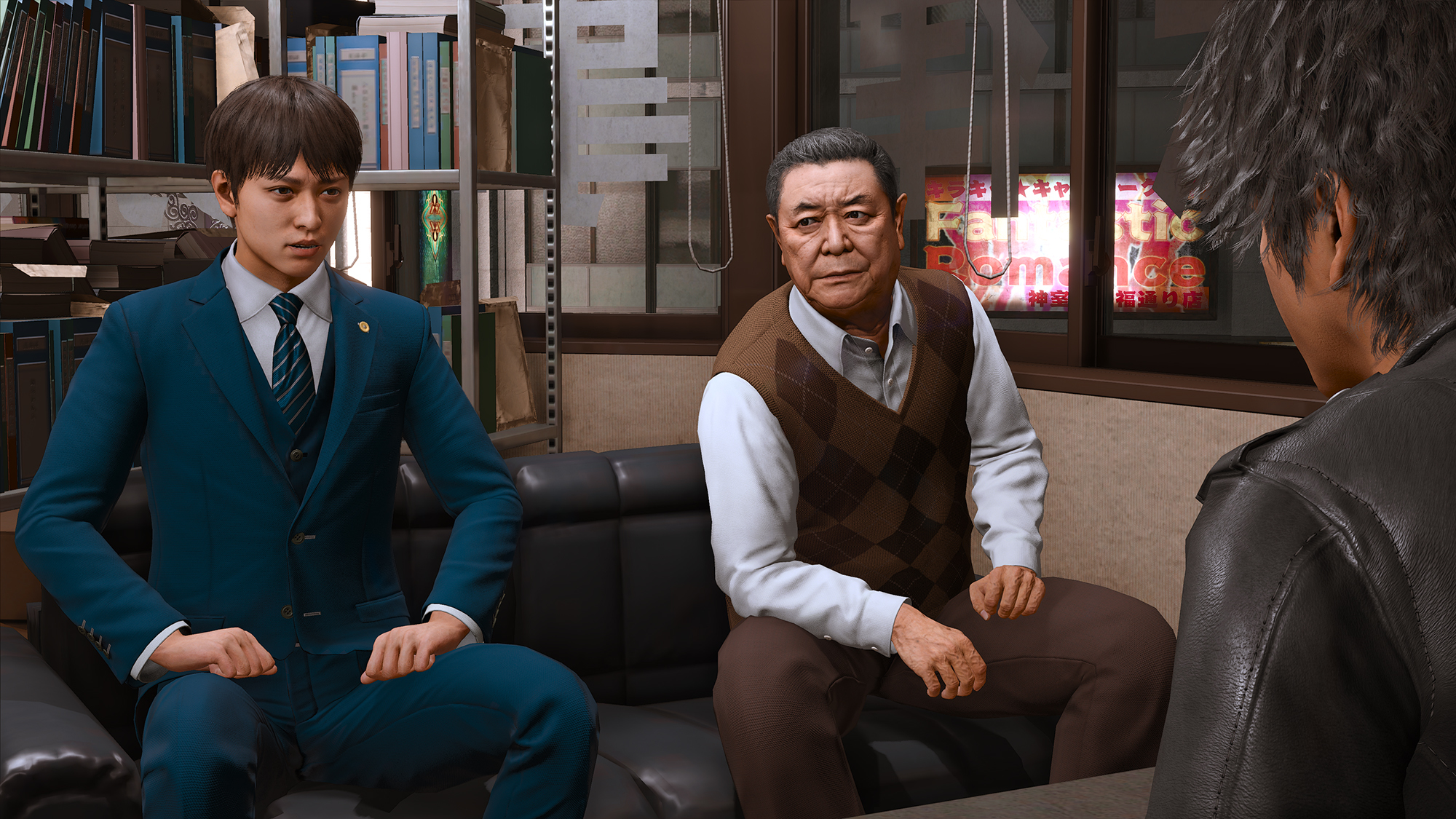 「很高興能幫上八神先生的忙!」 image