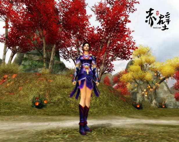 七階文官用護甲(女)