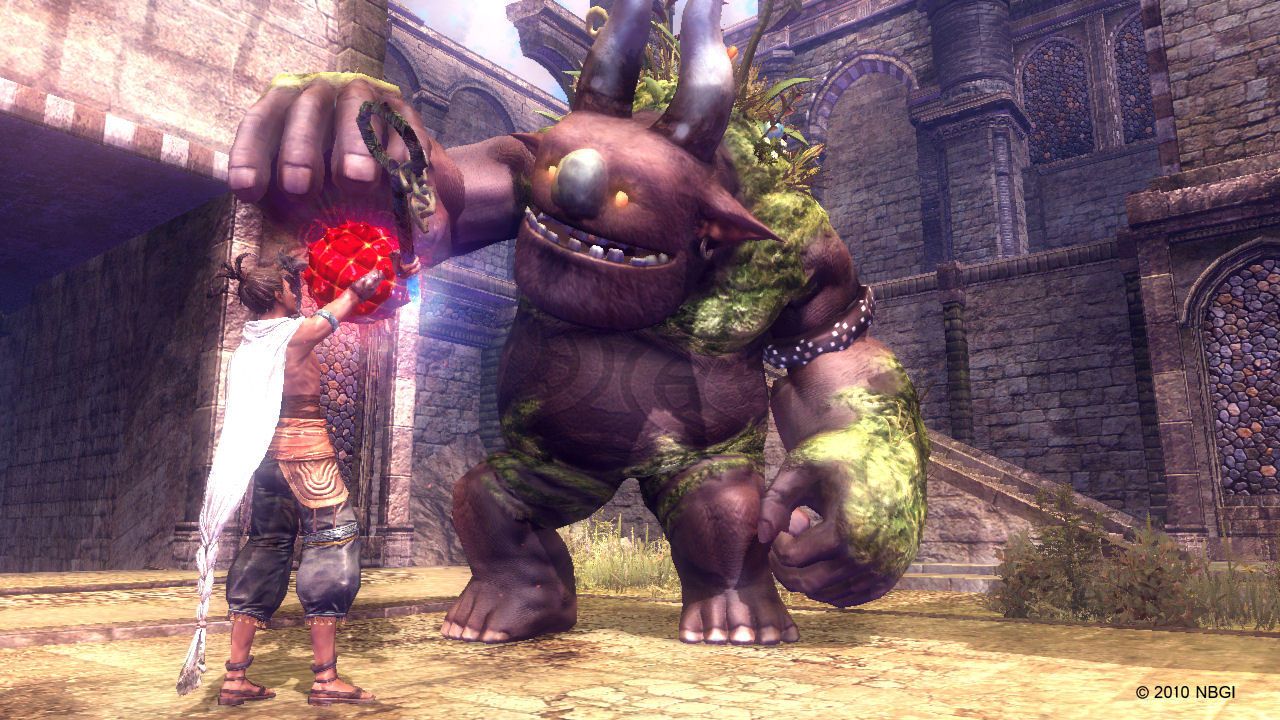 取回失去的魔人之力