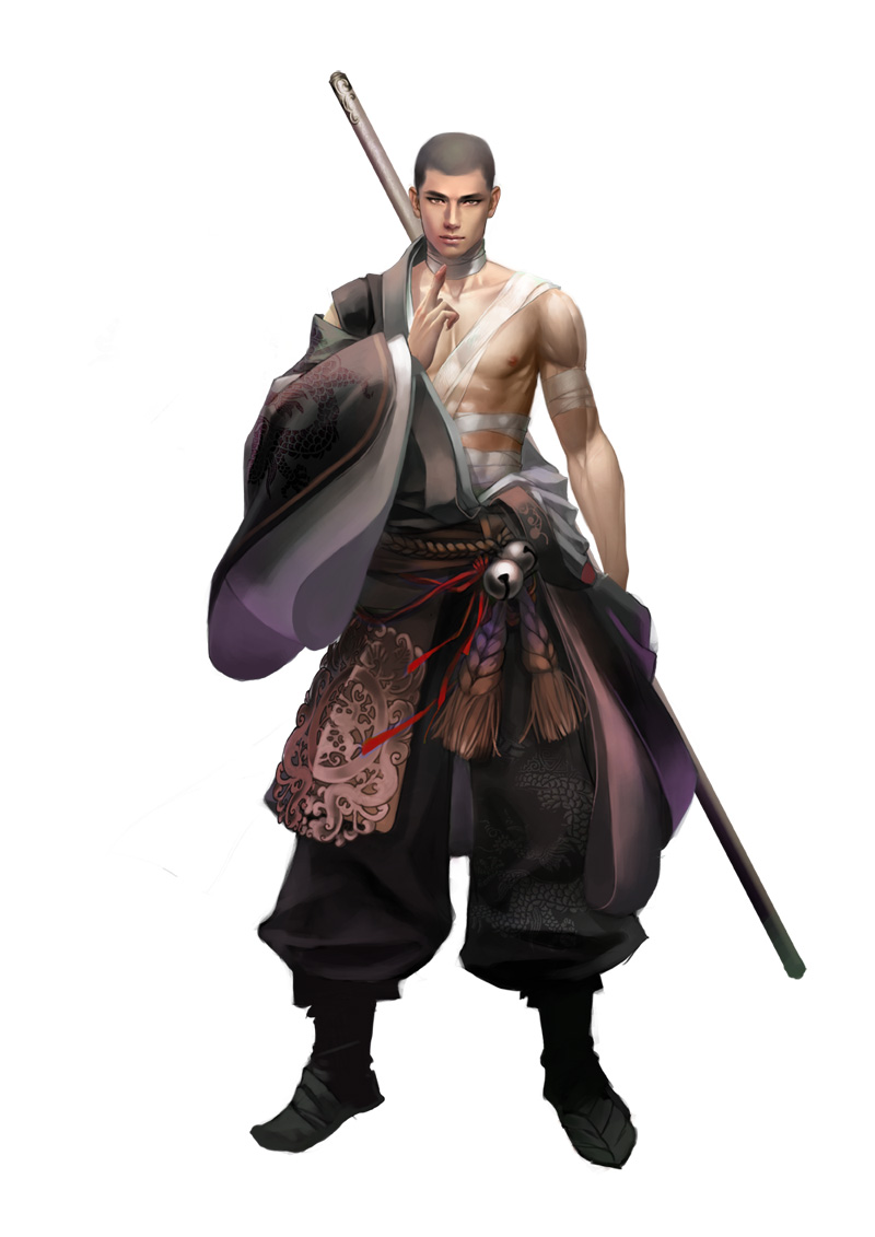 人物设计,角色形象 - 哈啦哈啦屋 - 哥们网游戏论坛 专注精品的网页