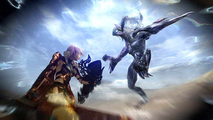 雷光歸來ff Xiii 公布沙漠地帶 死亡沙丘 與戰鬥系統 超時極限 Lightning Returns Final Fantasy Xiii 巴哈姆特