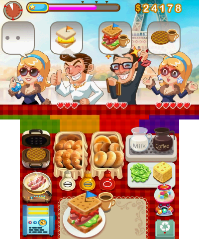 手忙腳亂點選料理國人自製遊戲 邦妮早午餐 將登陸日本eshop Bonnie S Brunch 巴哈姆特