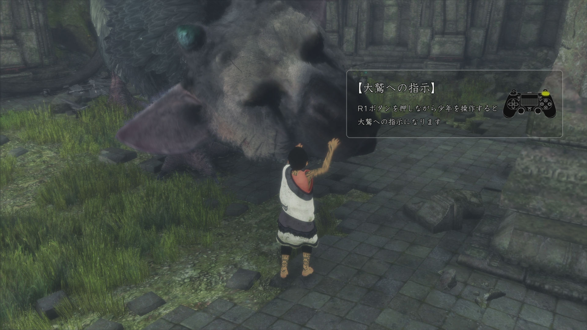 試玩 回歸天真純樸玩心 食人巨鷹trico 描述少年與巨鷹的羈絆 The Last Guardian 巴哈姆特