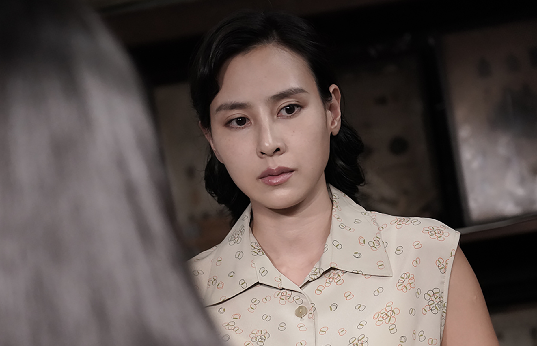 房思瑜飾演《返校》影集原作裡的經典角色「殷翠涵」(公視提供) image