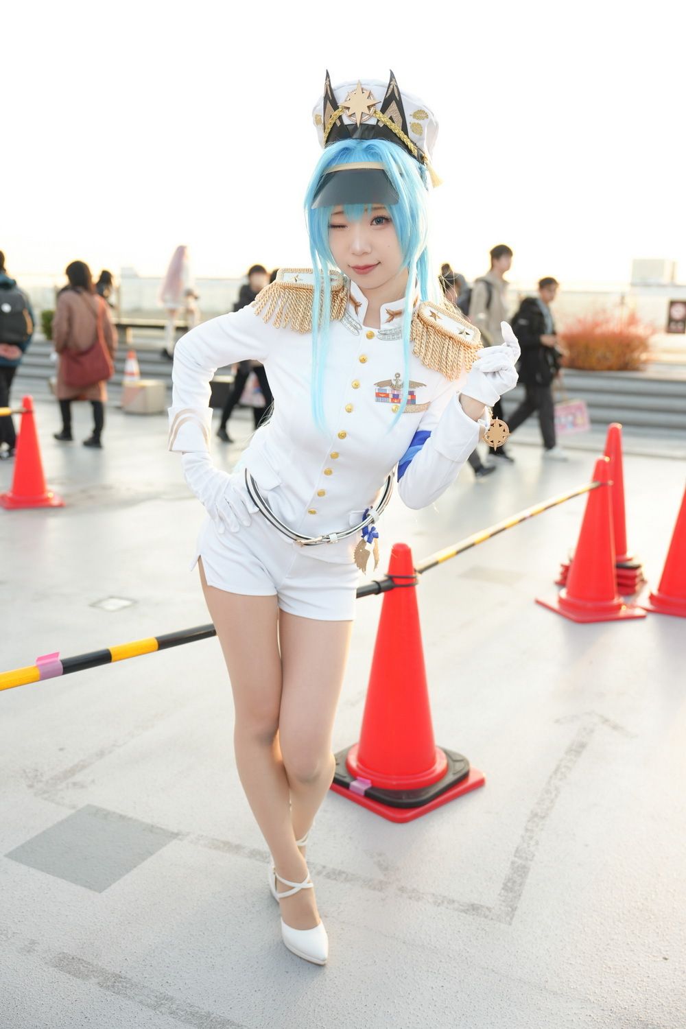 日本 Comiket 103 冬季同人展售會 Cosplay 照片集錦 - 巴哈姆特