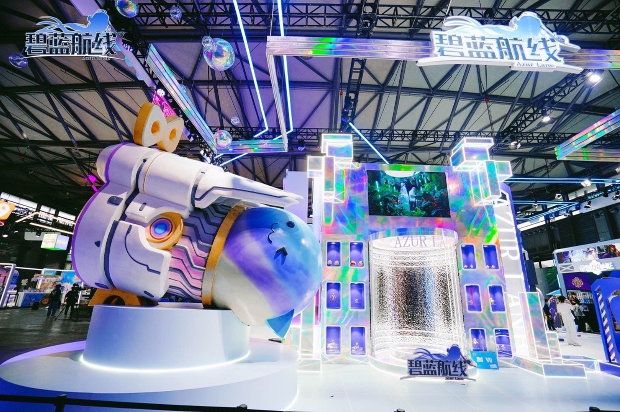 遊戲廠商在 2023 ChinaJoy 打造吸引人的攤位風貌 image