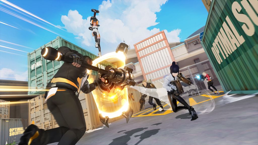 第三人稱大逃殺射擊遊戲《狂野極戰》第 2 次非公開測試開放申請《HypeSquad》