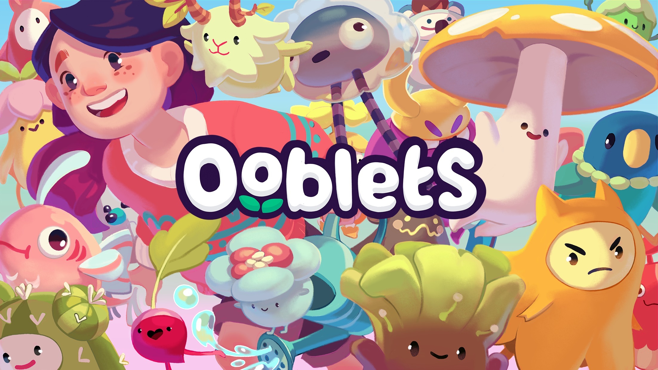 脫離長達兩年的搶先體驗可愛休閒風新作《歐寶雷Ooblets》1.0 版9 月1