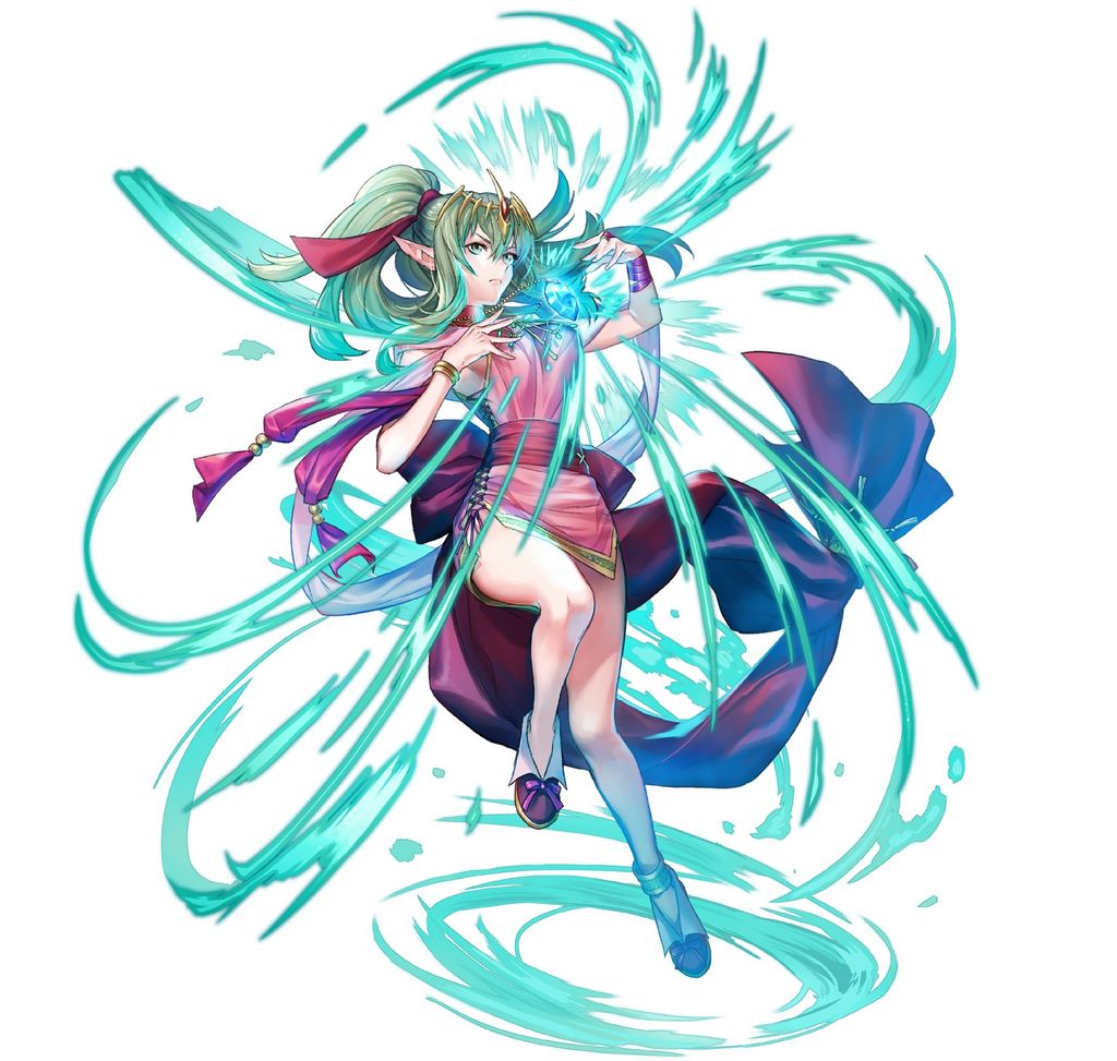 《聖火降魔錄 英雄雲集》新英雄召喚活動「編織未來的靈魂們」即將登場《Fire Emblem Heroes》