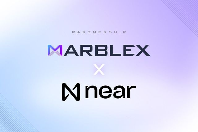 MARBLEX 持續透過多鏈合作夥伴擴展其生態系統 第一步是攜手「NEAR Protocol」
