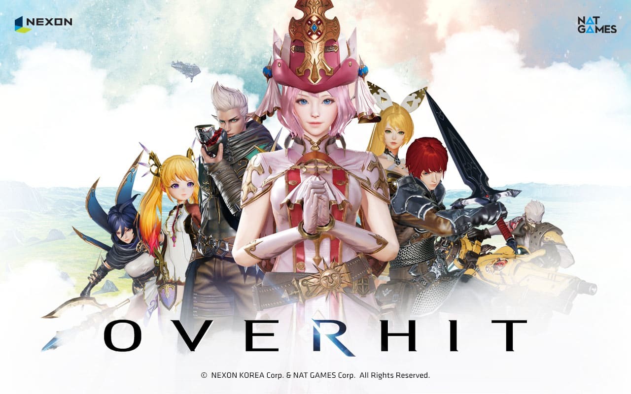 Overhit 推出全新ssr 英雄角色 愛染 及 葛雷 Overhit 巴哈姆特