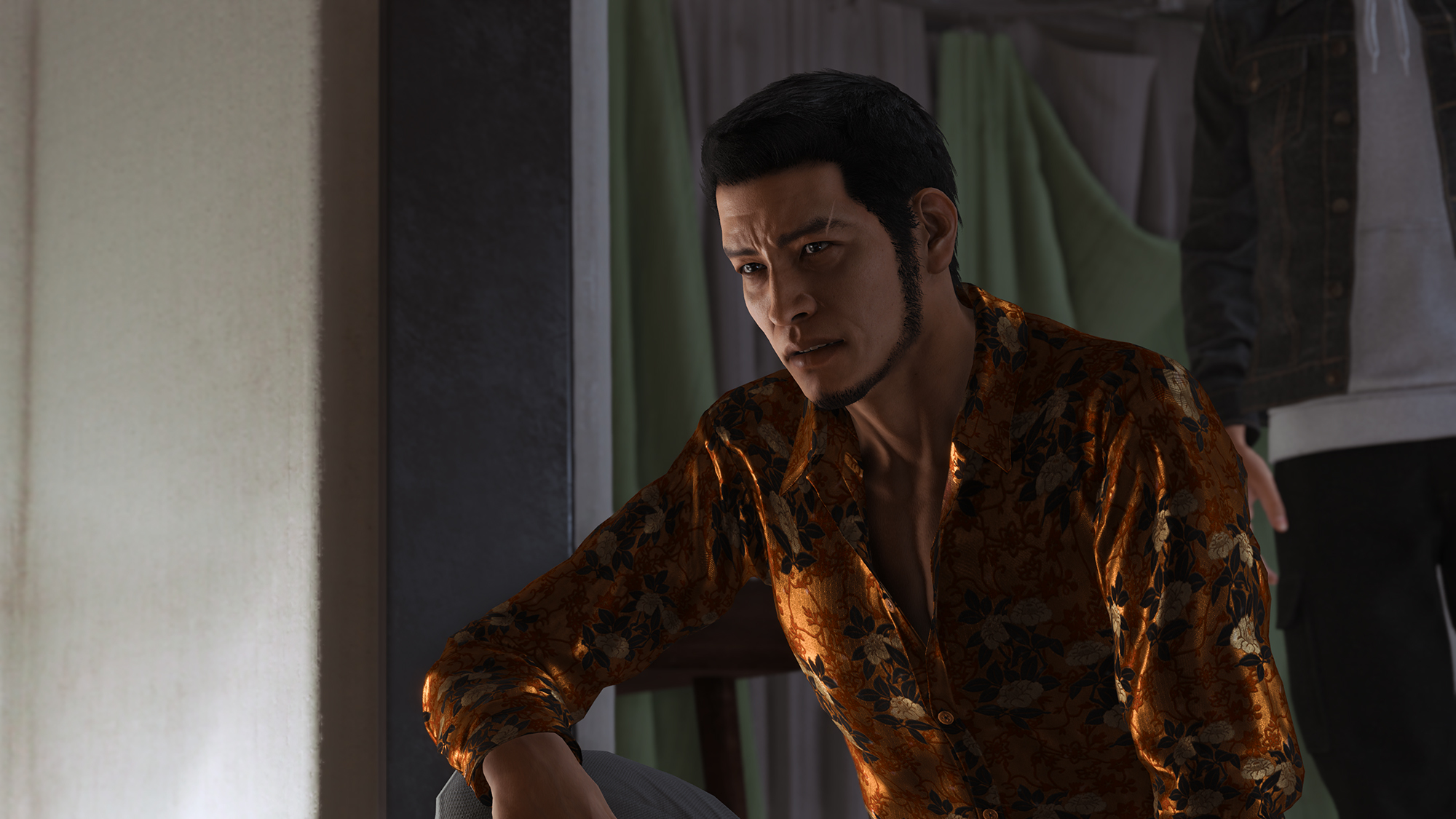 「嘿嘿…… 真受不了你耶,阿隆。當律師的人,哪有人像你這樣總是靠動粗解決問題啊。」 image