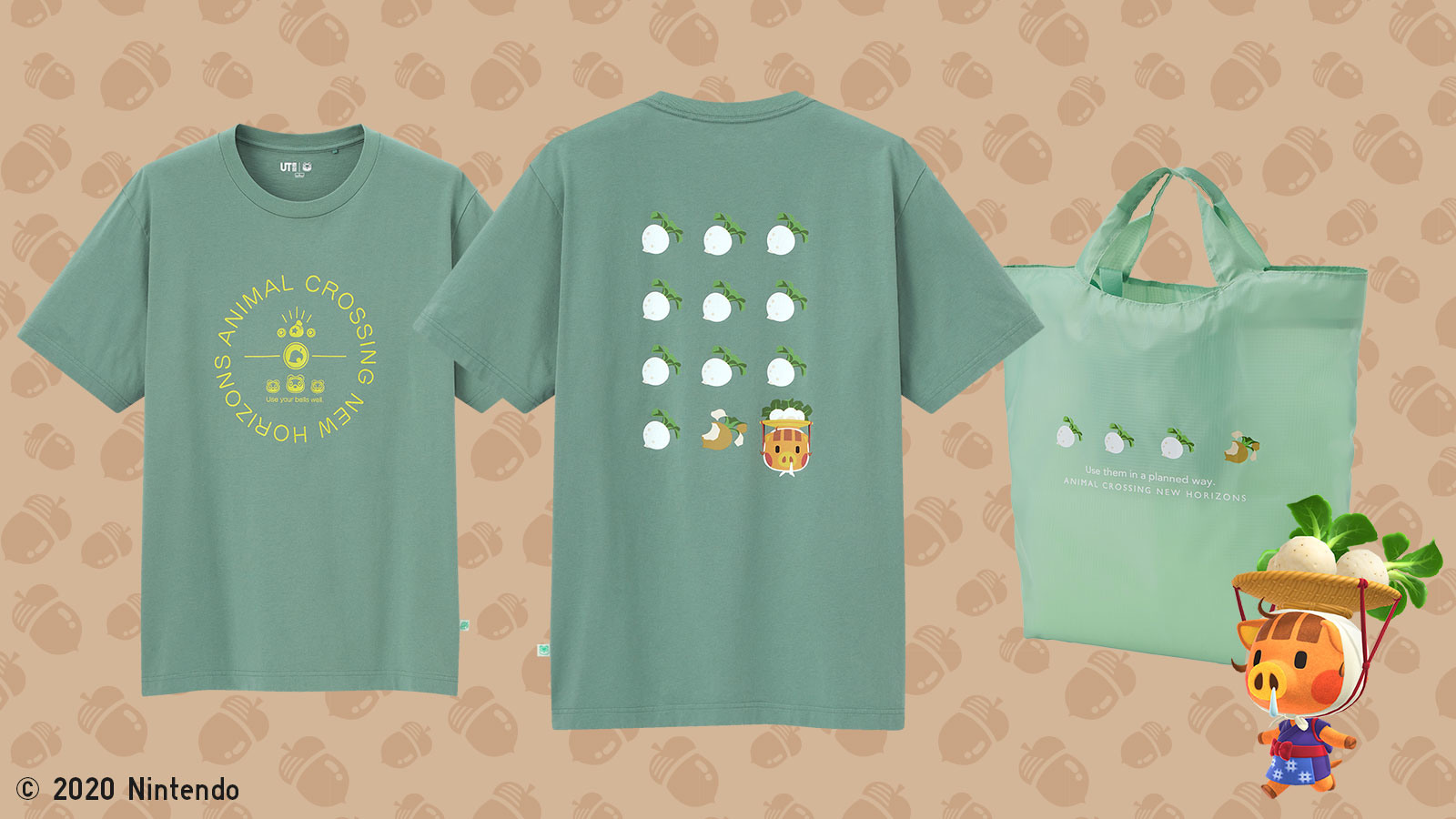 日本將推 動物森友會 聯名ut 等商品同步公開官方設計 Uniqlo 島 Animal Crossing New Horizons 巴哈姆特