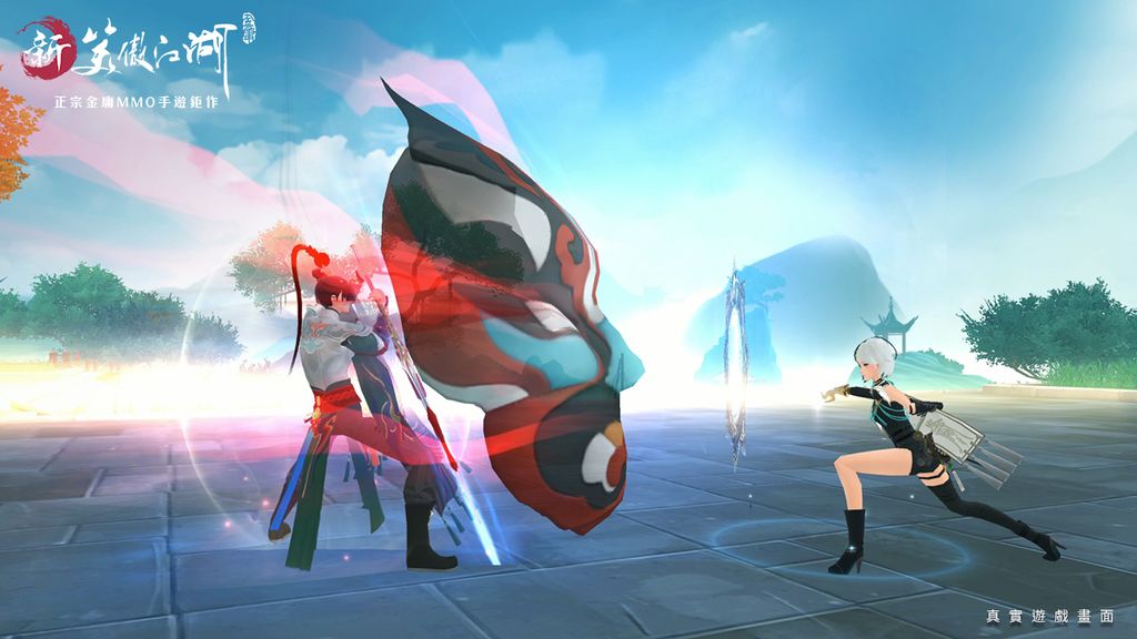 “戰魁” 流派使出大招 - 以守為攻,將敵人擊潰! image