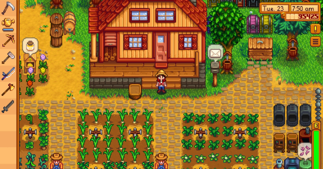 Well Known Farm Management Game Stardew Valley Will Soon Support Xbox Game Pass Stardew Valley Newsdir3