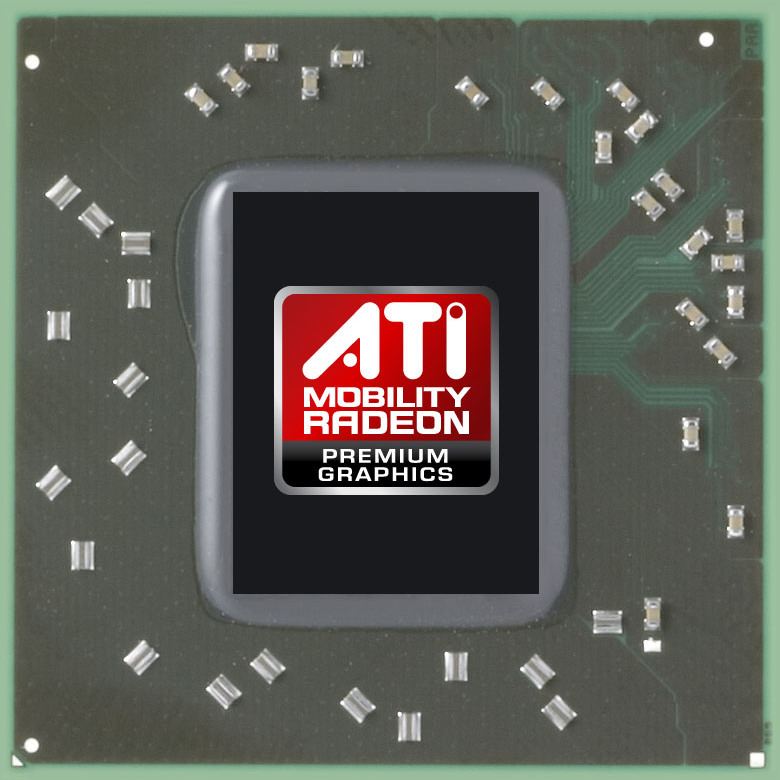 Видеокарта ati mobility radeon. AMD Radeon 5000 Mobility.