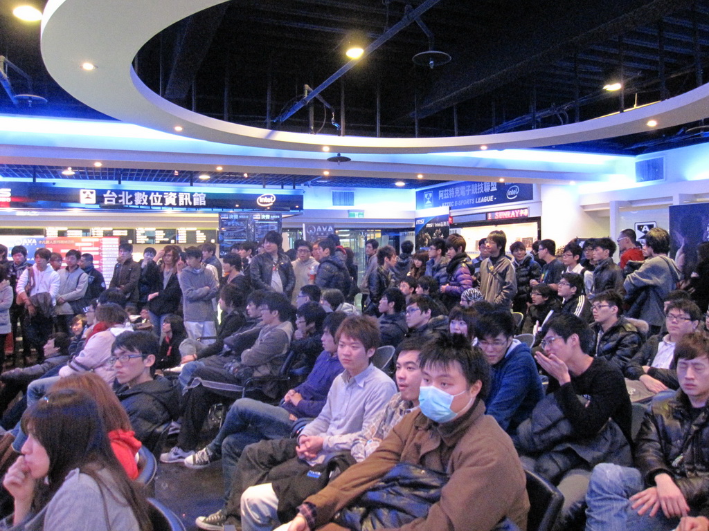 《A.V.A 戰地之王》十八銅人盃百萬現金賽現場