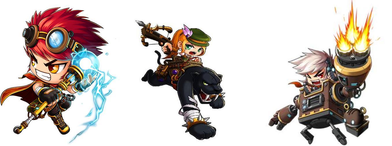 「煉獄巫師」、「狂豹獵人」和「機甲戰神」,進化力量不容小覷!