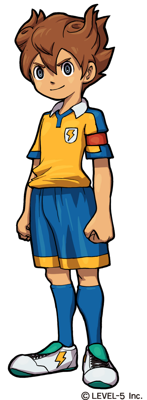 天真無邪,最喜歡踢足球的少年