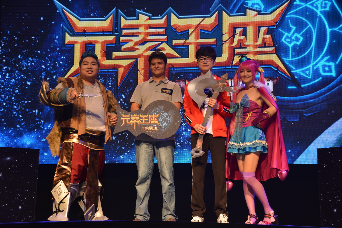 【情報】7/13 Faker來台pk統神快報 @元素王座 - 上古戰魂 哈啦板 - 巴哈姆特