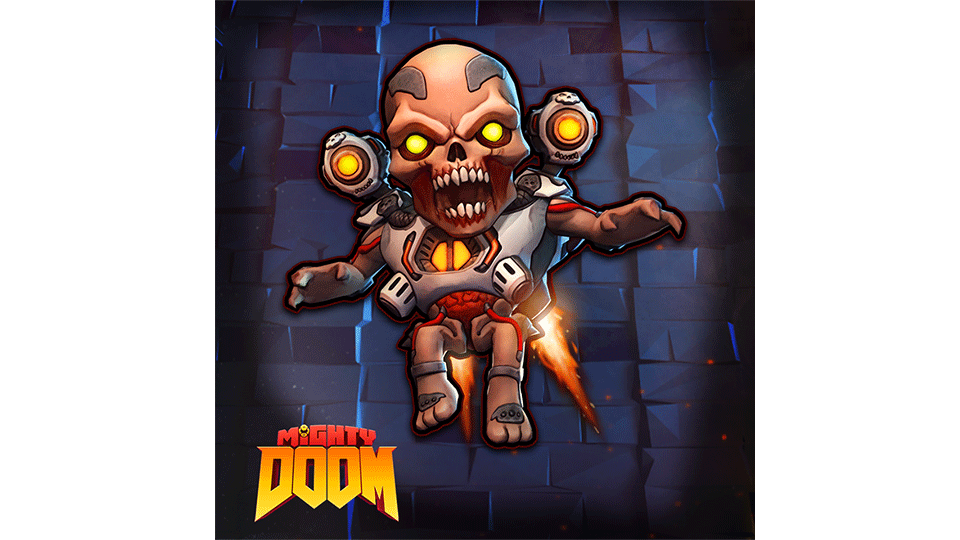 《毁灭战士》IP 改编新作《Mighty Doom》开放预先注册 深入地狱展开恶魔杀戮之旅插图8