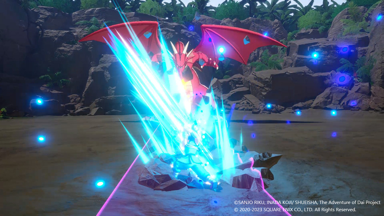 再現了習得阿邦流刀殺法之一──「海波斬」的場景!劈開龍的吐息吧! image