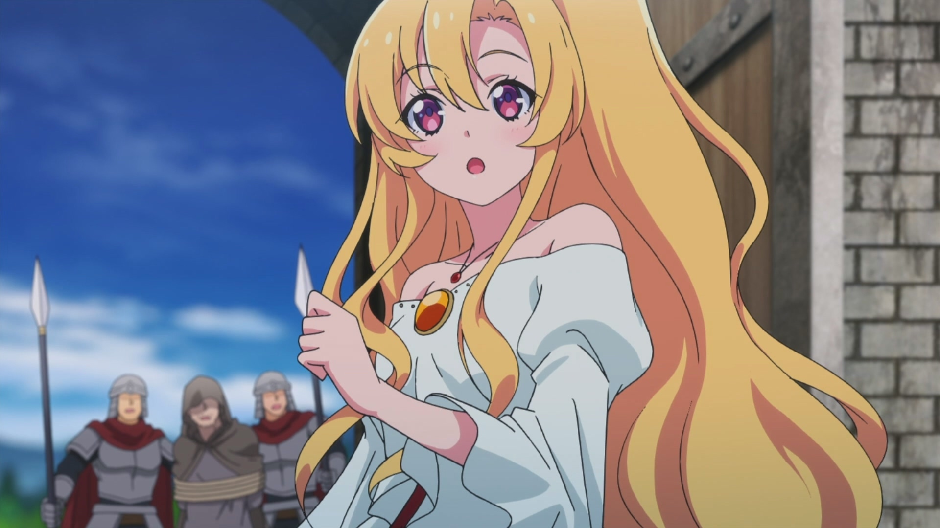 救下了被綁架的第一公主法勒・伊絲・梅基斯(CV:田中美海) image