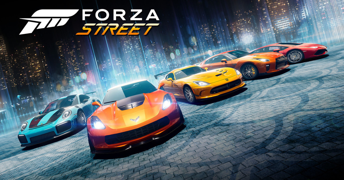 [倒了] Forza Street 極限競速街頭賽