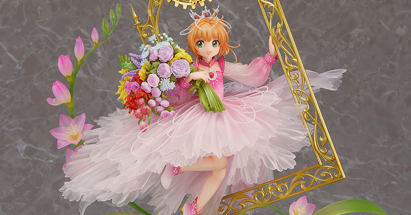 模型】GSC《庫洛魔法使》木之本櫻Always Together 預定2023 年發售