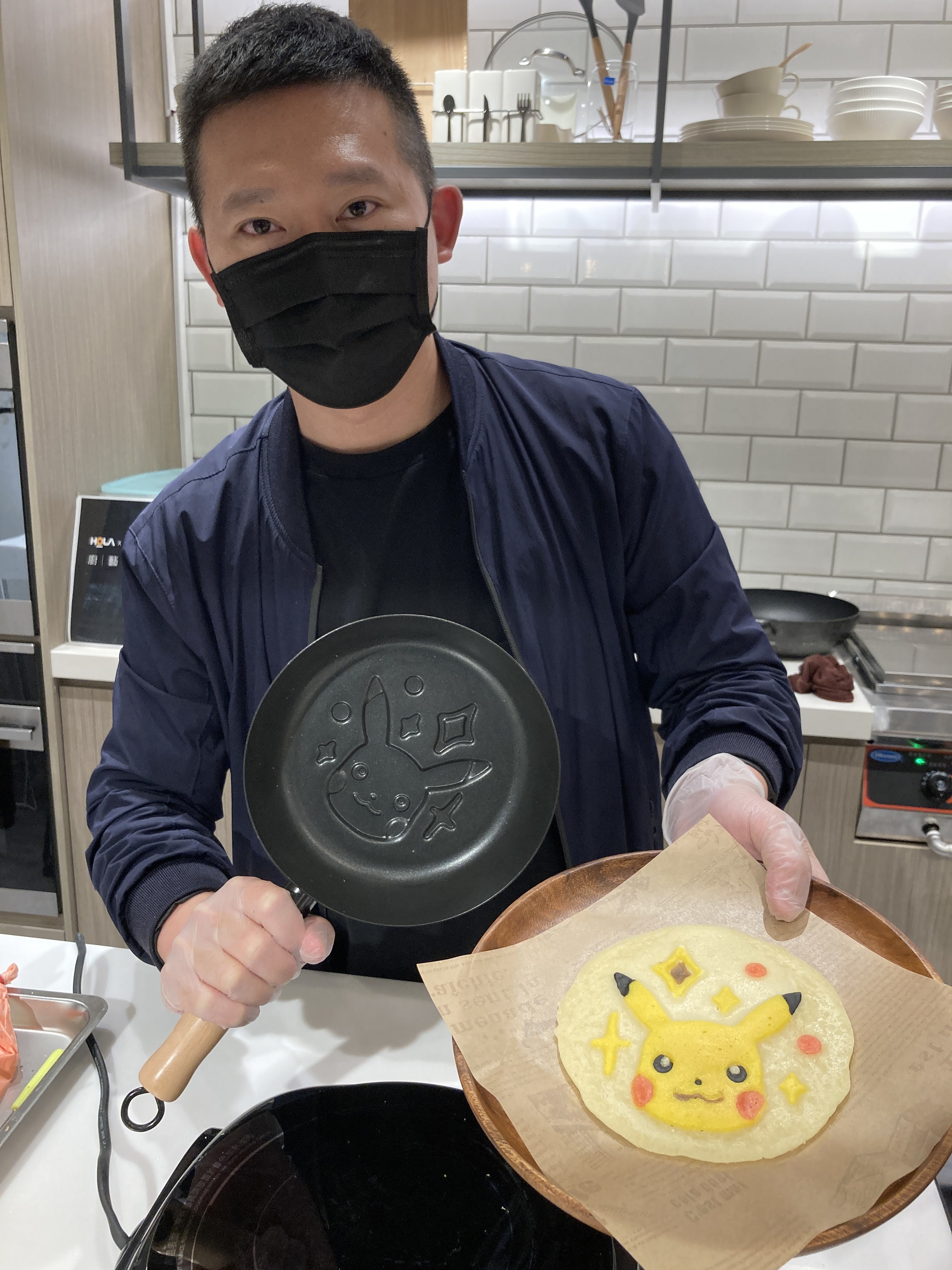 全程小火加熱到冒泡後,完成! image